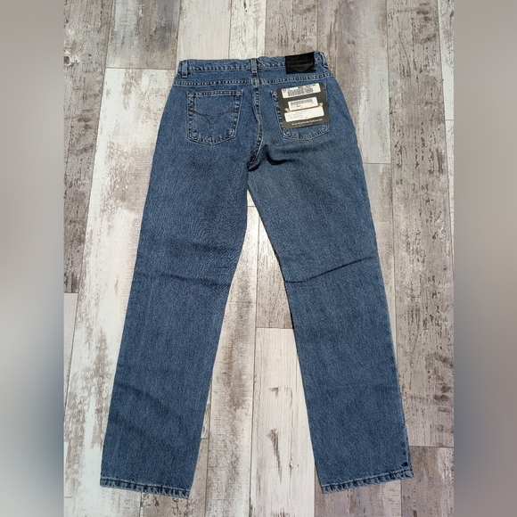 Harley‎ Davidson Women's Straight Legs Jeans Size 10nwt - Picture 5 of 6